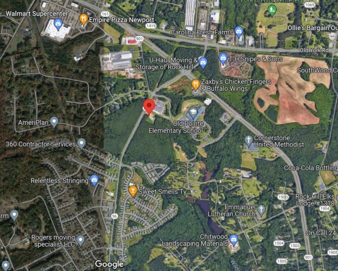 More Photos Of 357 Rawlinson Rd, Rock Hill Land For Sale