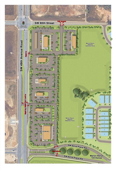 Primary Photo Of SW 82nd Place rd, Ocala Land For Lease