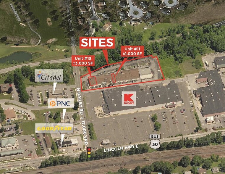 More Photos Of 41-63 N Bailey Rd, Thorndale Freestanding For Lease