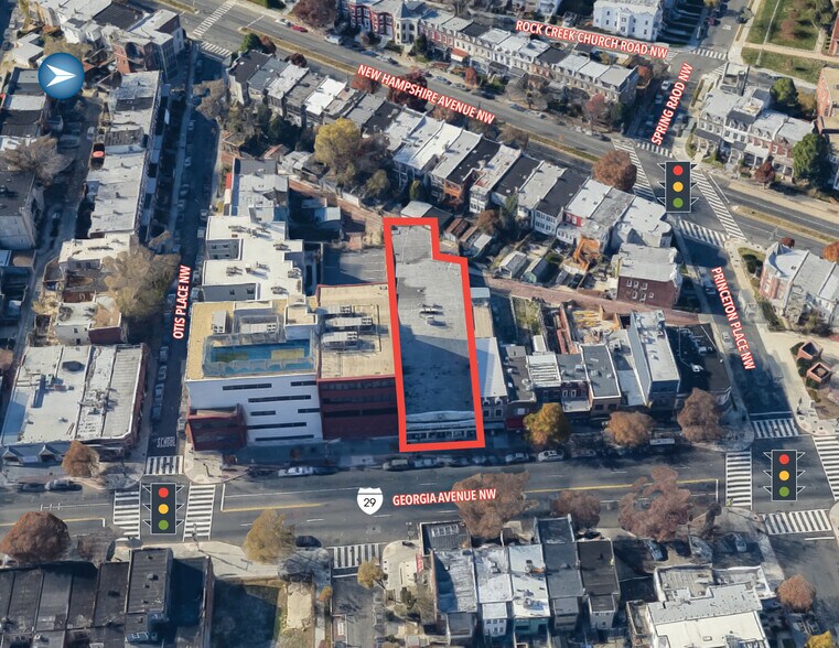 More Photos Of 3614 Georgia Ave NW, Washington General Retail For Sale