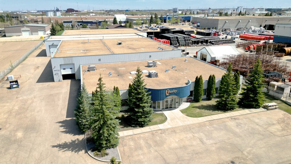 Primary Photo Of 9285 49 St NW, Edmonton Manufacturing For Sale
