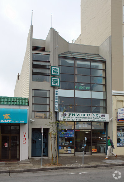 Primary Photo Of 6147 Geary Blvd, San Francisco Unknown For Lease