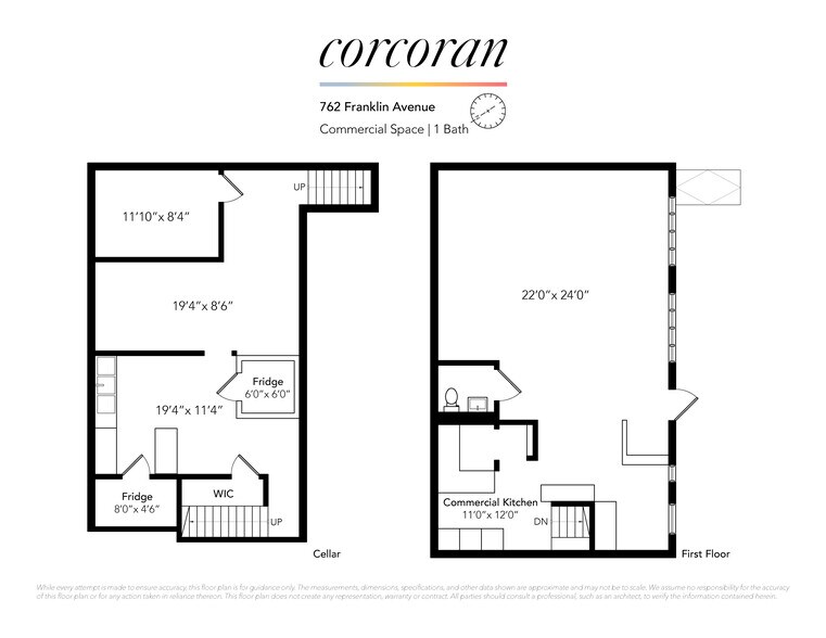 More Photos Of 762 Franklin Ave, Brooklyn Storefront Retail Residential For Lease