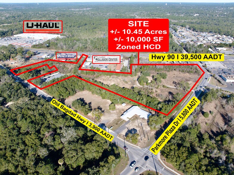 More Photos Of 6148 Old Bagdad Hwy, Milton Land For Sale
