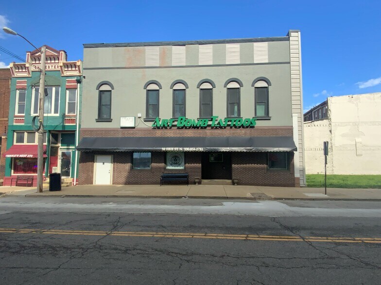 Primary Photo Of 32 Erie St N, Massillon Storefront Retail Office For Sale