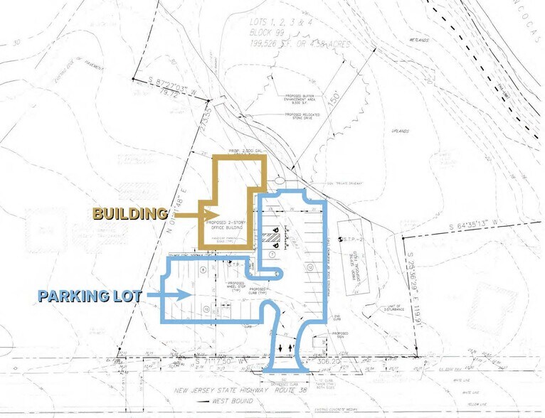 More Photos Of 1401 Route 38 W, Hainesport Land For Sale