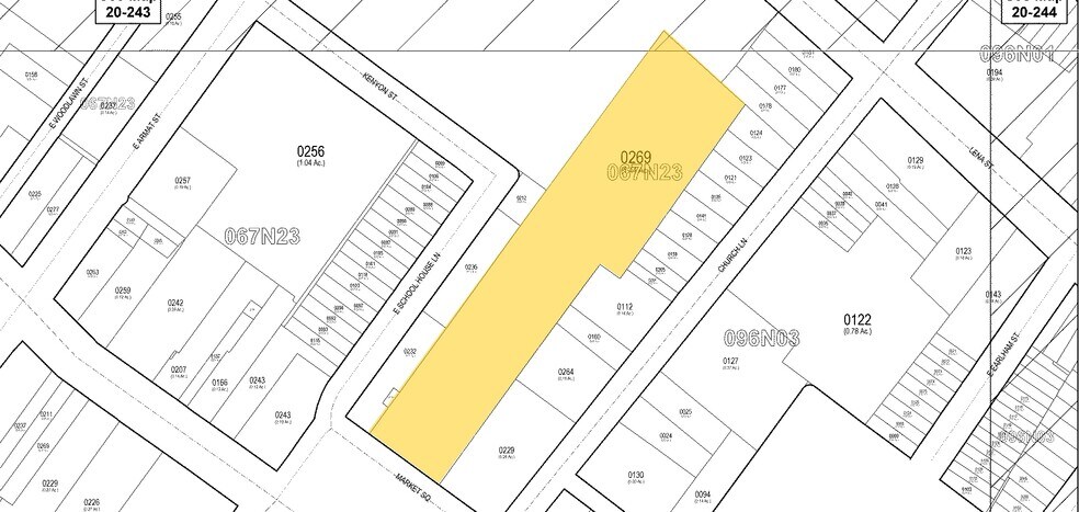 More Photos Of 5507-5517 Market Sq, Philadelphia Religious Facility For Lease