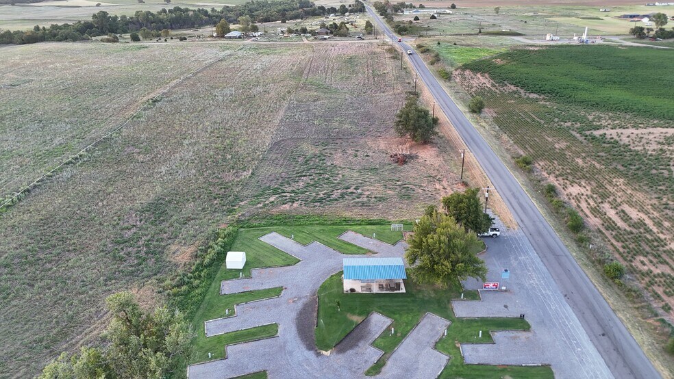 More Photos Of 1420 Crow Roost Road, Fort Cobb Land For Sale