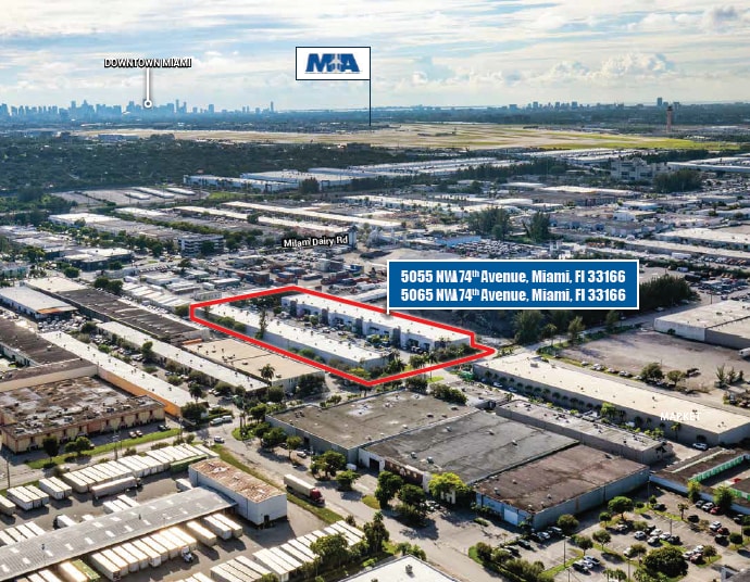 Primary Photo Of 5065 NW 74th Ave, Miami Warehouse For Lease