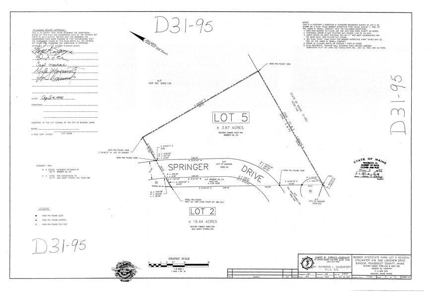 More Photos Of 70 Springer Dr, Bangor Land For Sale