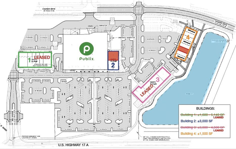 More Photos Of 2700 N Main St, Summerville Supermarket For Lease