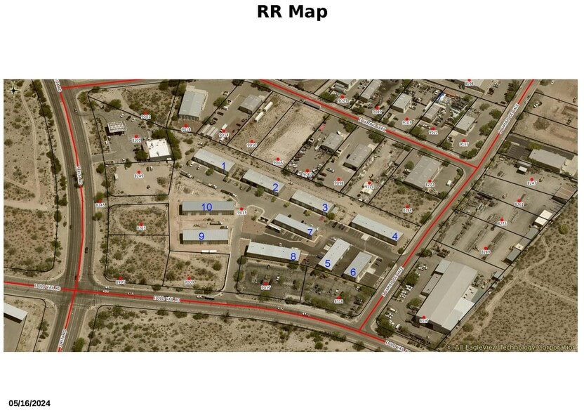 Primary Photo Of 9013 E Old Vail Rd, Tucson Warehouse For Lease