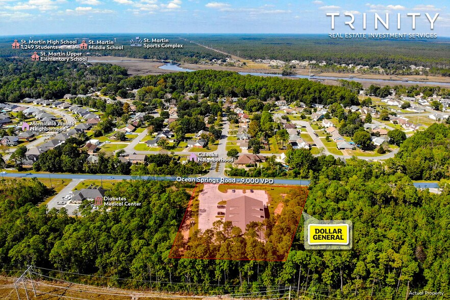 More Photos Of 1290 Ocean Springs Rd, Ocean Springs Freestanding For Sale