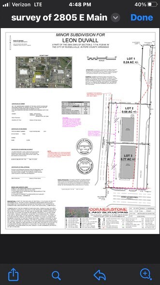 More Photos Of 2805 E Main St, Russellville General Retail For Sale