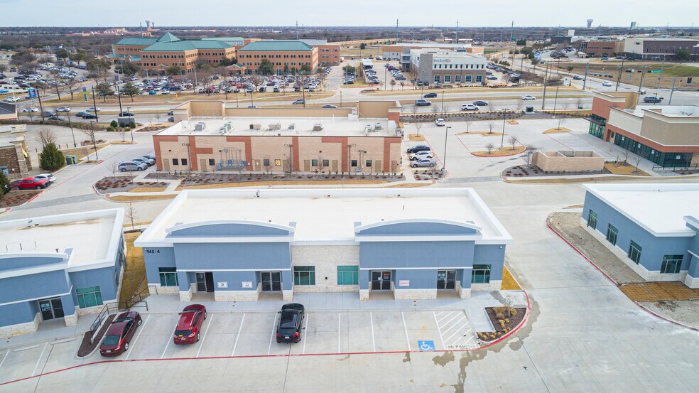 More Photos Of 945 Stockton Dr, Allen Medical For Sale