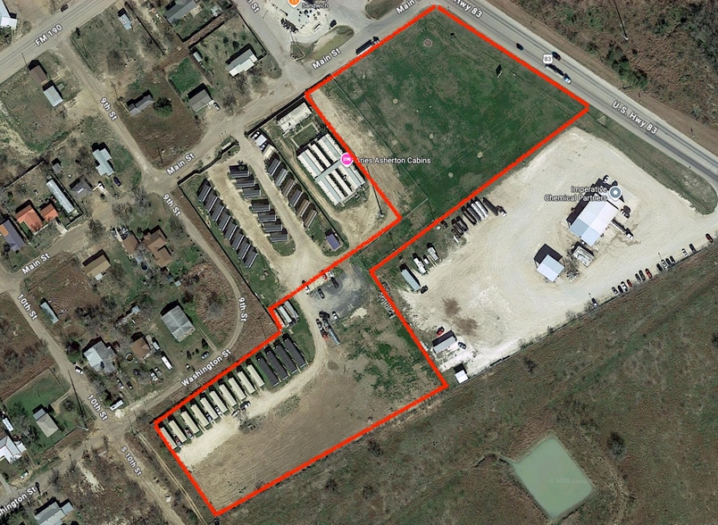 Primary Photo Of 842 Main St, Asherton Land For Sale