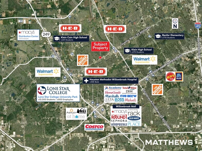 More Photos Of 8610 Louetta Rd, Spring Storefront Retail Residential For Lease
