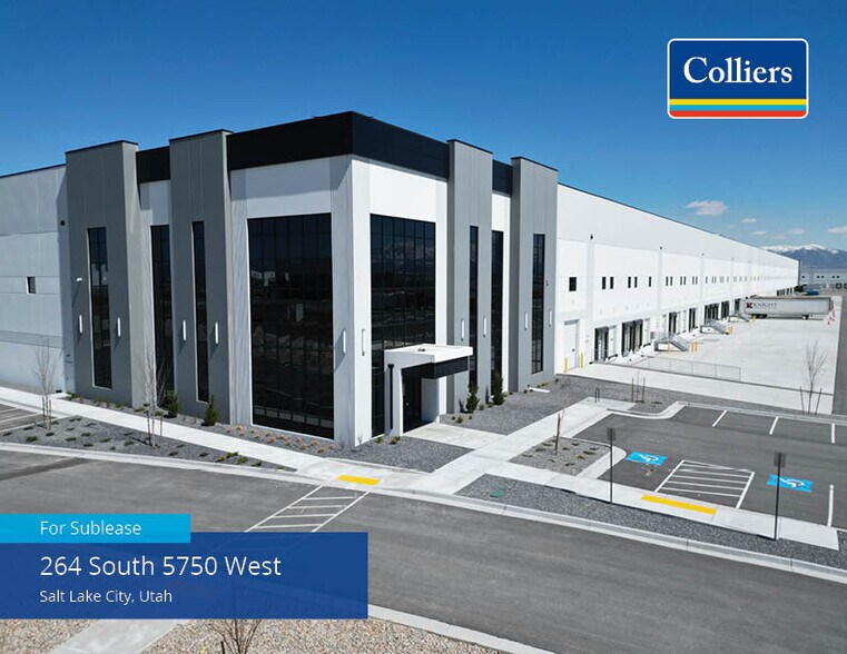 Primary Photo Of 264-S 5750 W, Salt Lake City Industrial For Sale