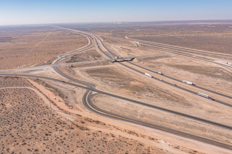 More Photos Of Prime Intersection I-20 W & FM 1053, Penwell Land For Sale