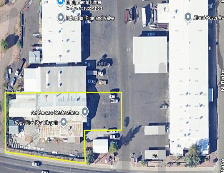 More Photos Of 650 W McKellips Rd, Mesa Warehouse For Lease