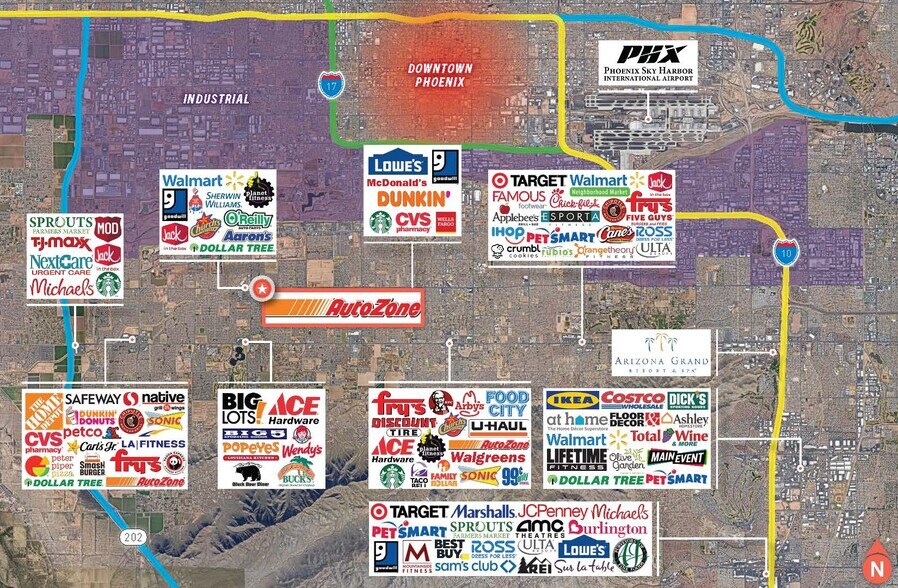 More Photos Of 6155 S 35th Ave, Phoenix General Retail For Sale
