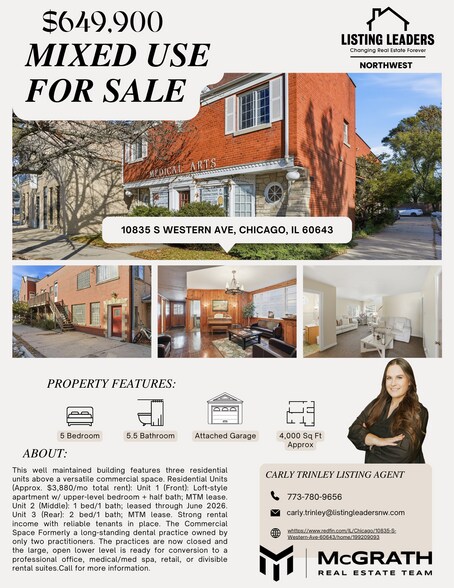 More Photos Of 10835 S Western Ave, Chicago Apartments For Sale
