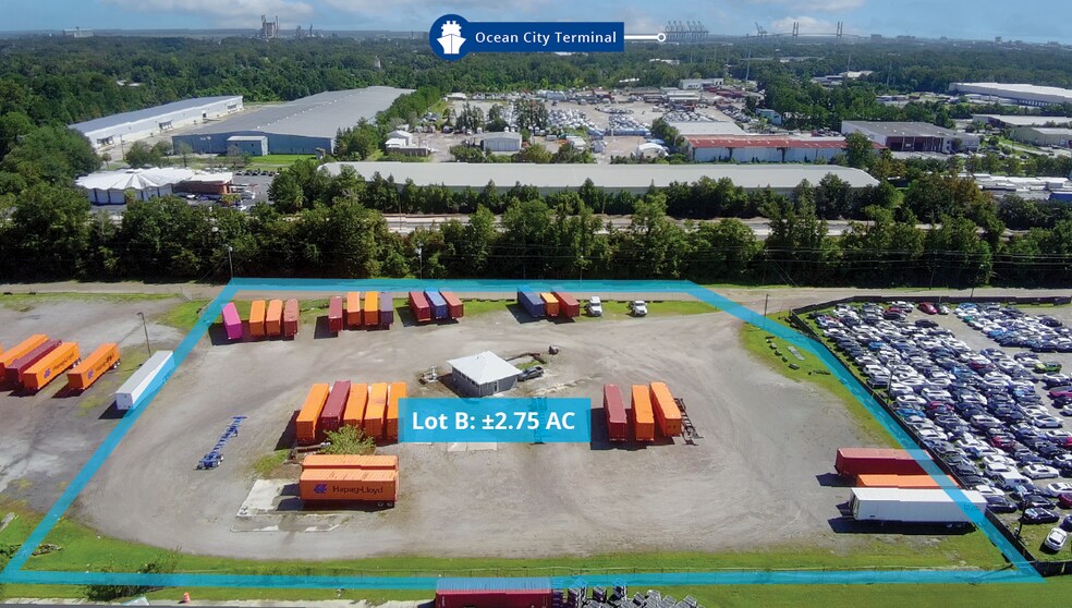 More Photos Of 401 Telfair Rd, Garden City Land For Lease