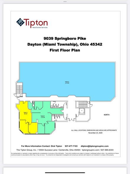 More Photos Of 9049 Springboro Pike, Miamisburg Medical For Lease