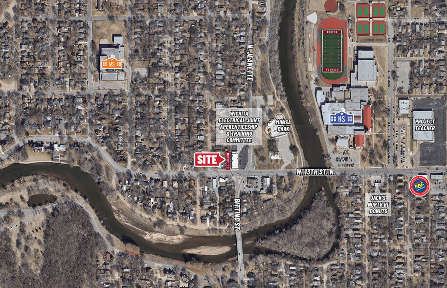More Photos Of 812 W 13th St, Wichita Office For Lease