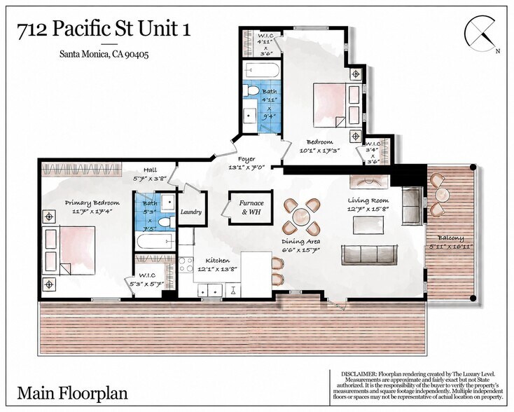 More Photos Of 712 Pacific St, Santa Monica Apartments For Sale