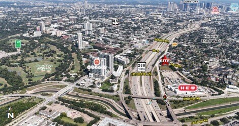 More Photos Of 2415 & 2417 Riverside Dr, Houston Land For Sale
