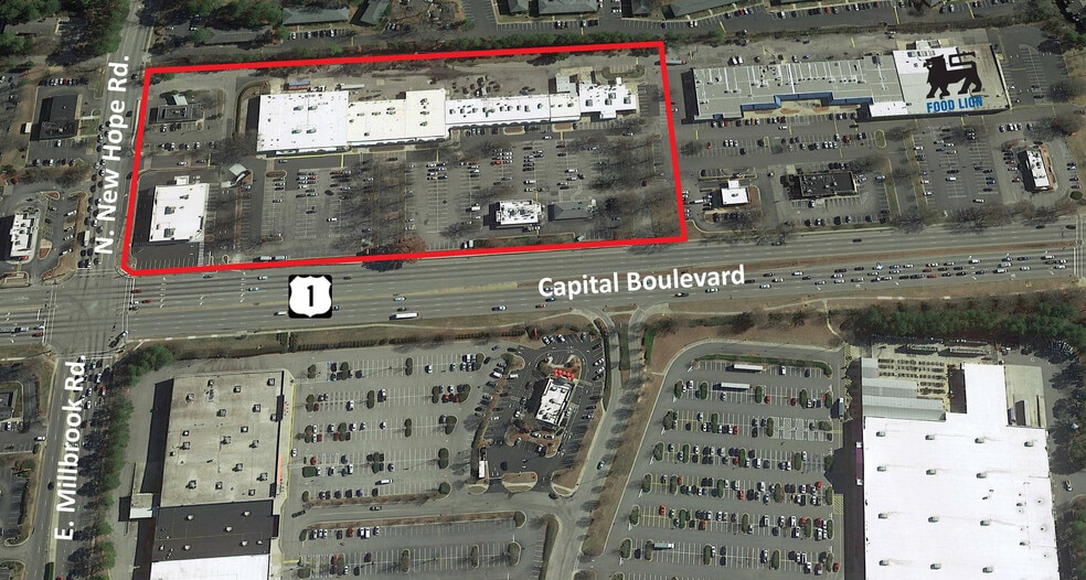 More Photos Of 4500 Capital Blvd, Raleigh Unknown For Lease