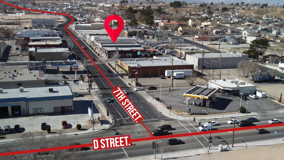 More Photos Of 15572-15576 7th St, Victorville General Retail For Sale