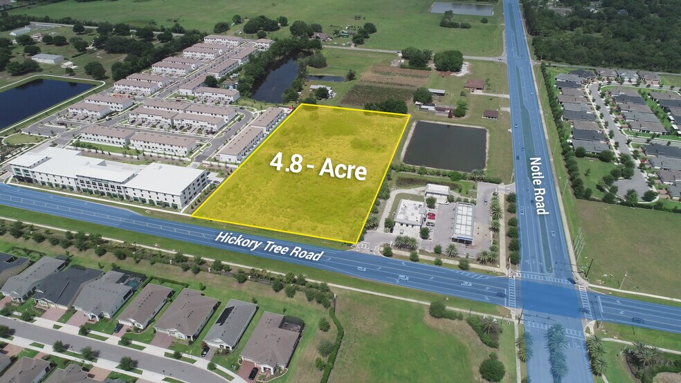 Primary Photo Of Hickory Tree Road @ Notle Road, Saint Cloud Land For Sale