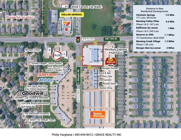 More Photos Of 1600 S Morgan Rd, Oklahoma City Storefront For Lease