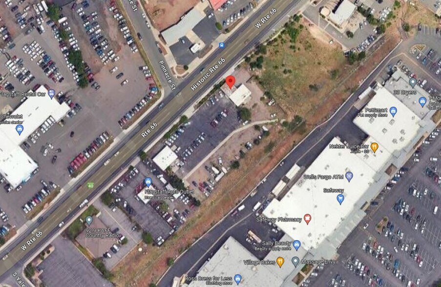 More Photos Of 1081 W Route 66, Flagstaff Warehouse For Lease