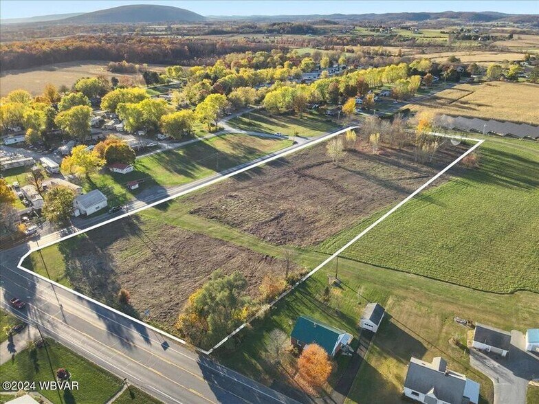 Primary Photo Of Parcel 300 State Route 405 Highway, Hughesville Land For Sale