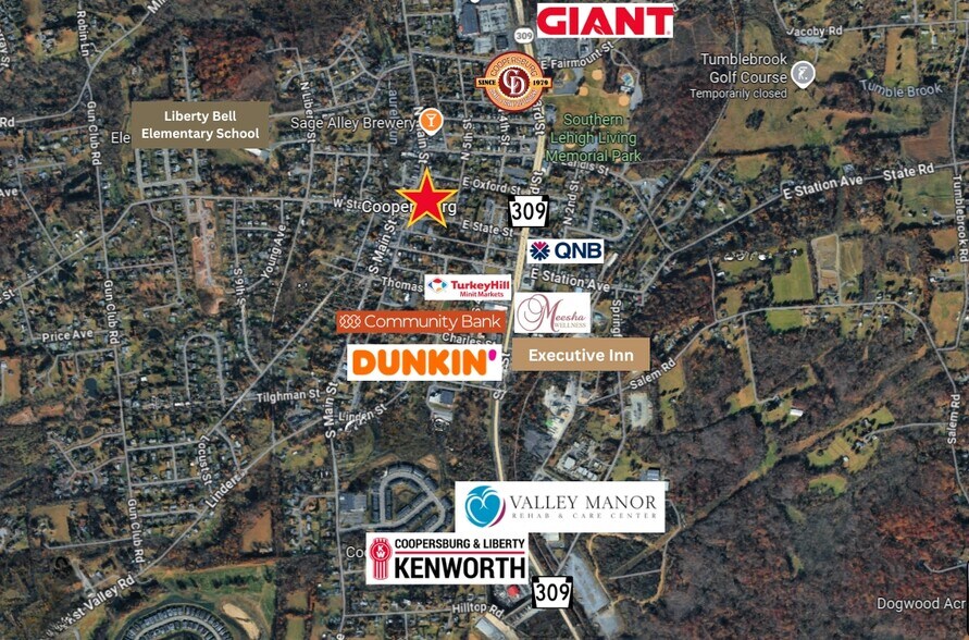 More Photos Of 25 N Main St, Coopersburg Office For Lease