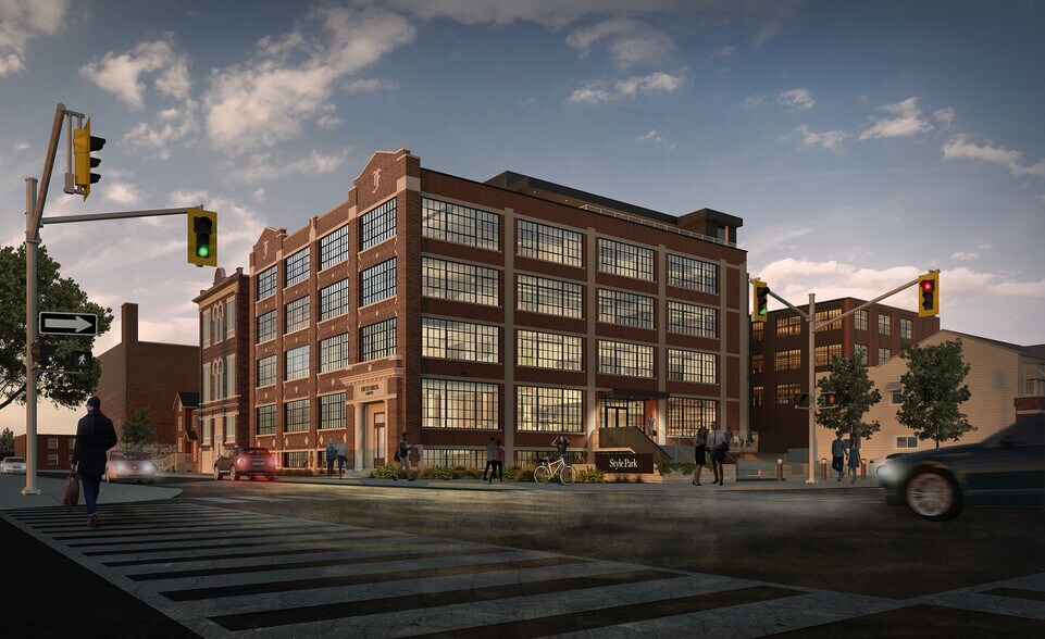 More Photos Of 22 Cannon St E, Hamilton Office For Lease