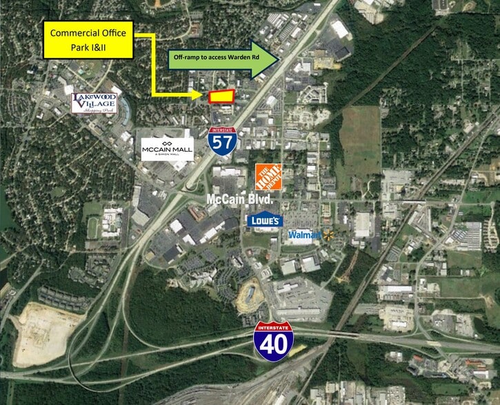 More Photos Of 4620 W Commercial Dr, North Little Rock Unknown For Lease