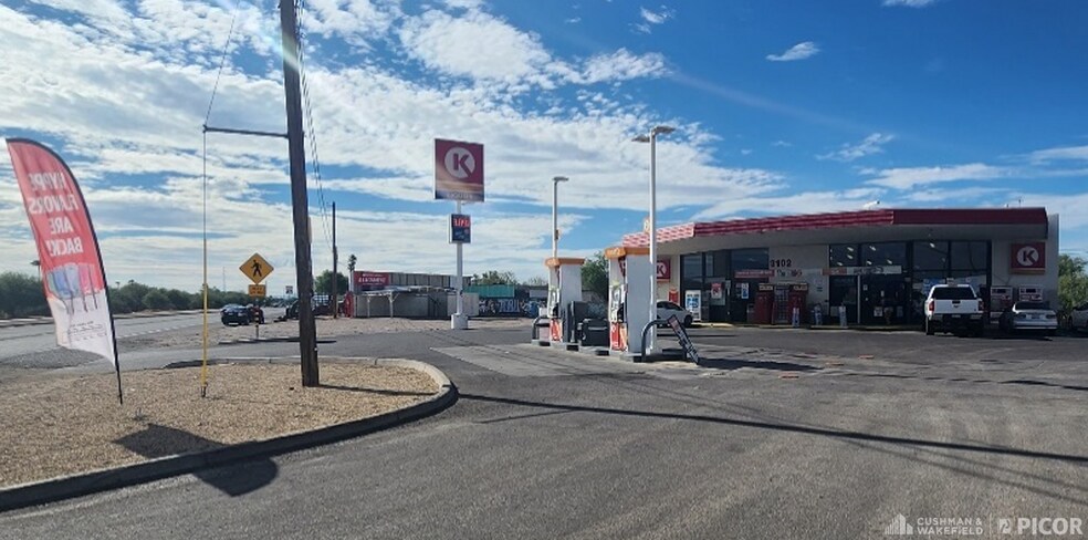 Primary Photo Of 3102 E Benson Hwy, Tucson Convenience Store For Lease