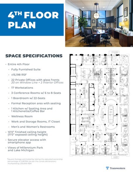 More Photos Of 50 E Washington St, Chicago Office For Sale