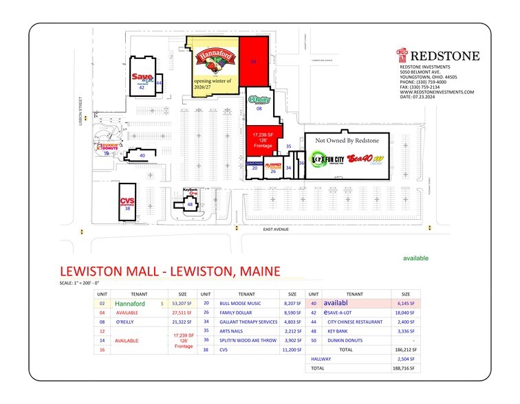 More Photos Of 20 East Ave, Lewiston Unknown For Lease