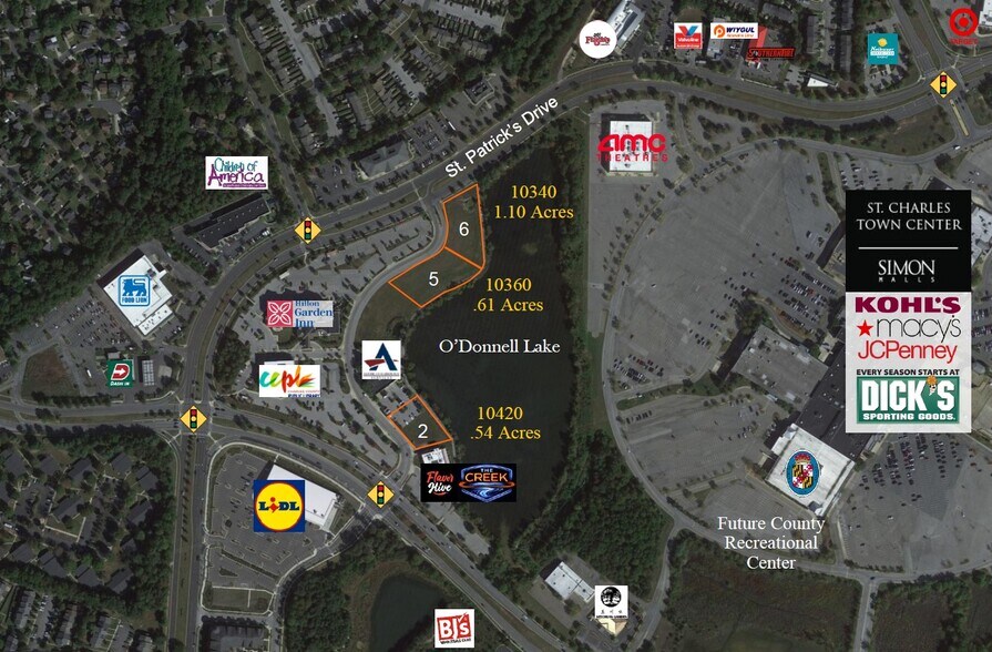 Primary Photo Of 10420 Odonnell Pl, Waldorf Land For Sale