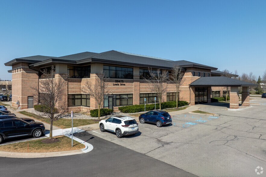 More Photos Of 39475 Lewis Dr, Novi Medical For Lease