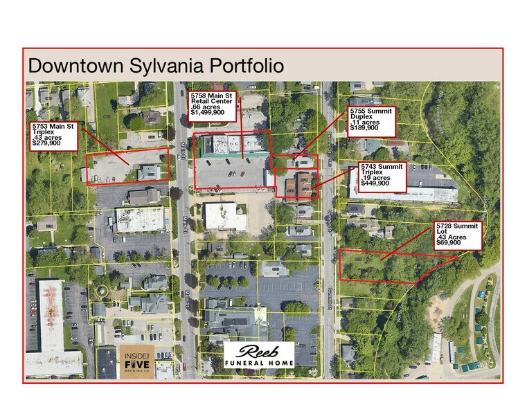 More Photos Of 5755 Summit St, Sylvania Apartments For Sale