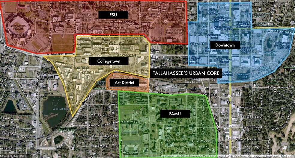 More Photos Of 633 Railroad Sq, Tallahassee Land For Sale