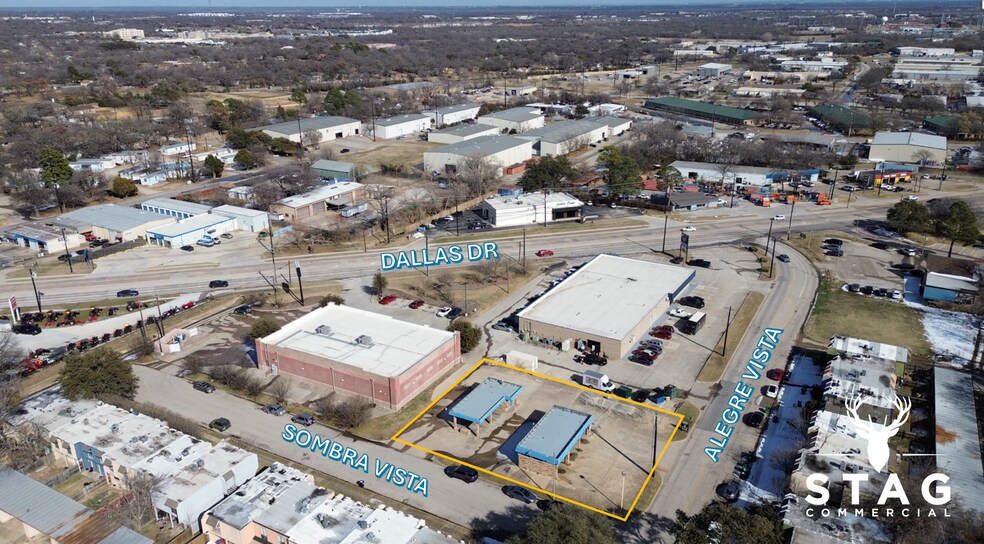 More Photos Of 521 Alegre Vista Dr, Denton Carwash For Sale