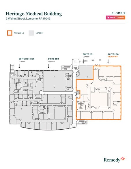 More Photos Of 3 Walnut St, Lemoyne Medical For Lease