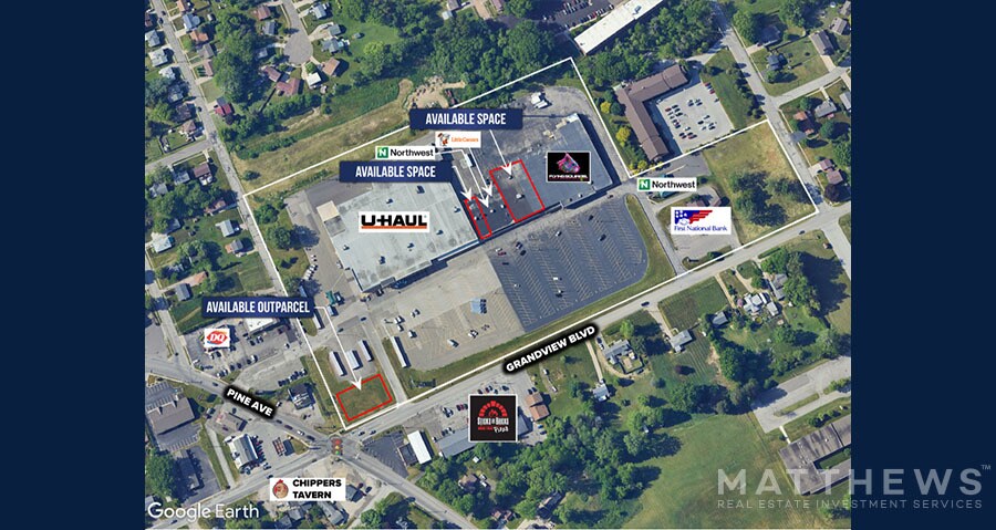 More Photos Of 1324-1424 E Grandview Blvd, Erie Unknown For Lease